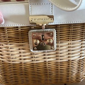 Spartina basket bag